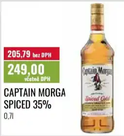 Ratio Captain Morgan Spiced 35% nabídka