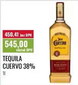 Ratio Tequila Cuervo 38% nabídka