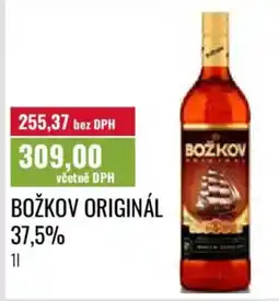 Ratio Božkov originál 37.5% nabídka