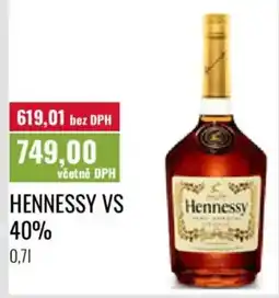 Ratio Hennessy Vs 40% nabídka