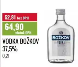 Ratio Vodka Božkov 37.5% nabídka