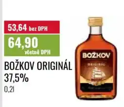Ratio Božkov originál 37.5% nabídka