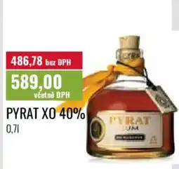 Ratio Pyrat xo 40% nabídka
