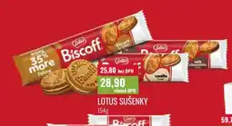 Ratio Lotus sušenky nabídka