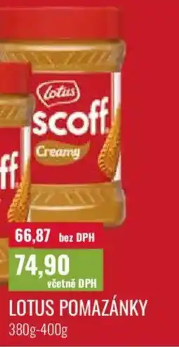 Ratio Lotus pomazánky nabídka