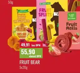 Ratio Fruit Bear nabídka