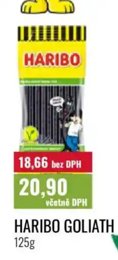 Ratio Haribo goliath nabídka