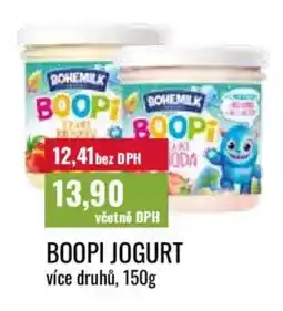 Ratio Boopi jogurt nabídka