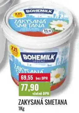 Ratio Bohemilk zakysaná smetana nabídka