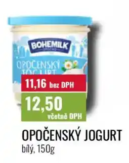 Ratio Bohemilk opočenský jogurt nabídka