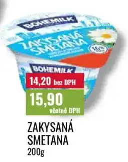 Ratio Bohemilk zakysaná smetana nabídka