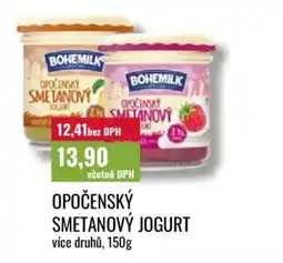 Ratio Bohemia opočenský smetanový jogurt nabídka