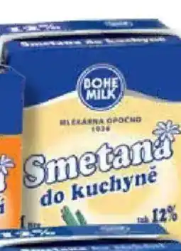 Ratio Smetana do kuchyne 12 nabídka