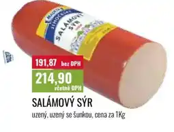 Ratio Madeta salámový sýr nabídka