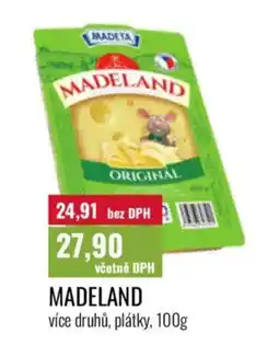 Ratio Madeta Madeland nabídka