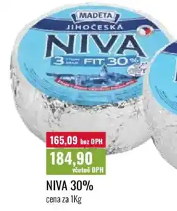 Ratio Madeta Niva 30% nabídka