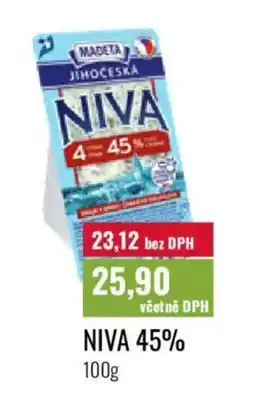 Ratio Madeta Niva 45% nabídka