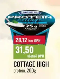 Ratio Madeta cottage high protein nabídka