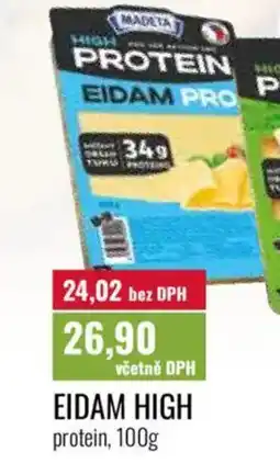 Ratio Eidam high protein nabídka