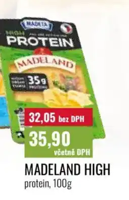 Ratio Madeta Madeland high protein nabídka