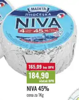 Ratio Madeta niva 45% nabídka
