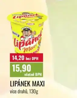 Ratio Madeta Lipánek maxi nabídka