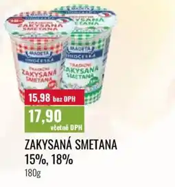 Ratio Madeta zakysaná smetana nabídka