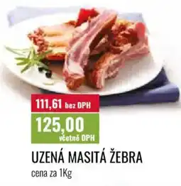Ratio Uzená masitá žebra nabídka