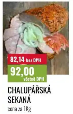 Ratio Chalupářská sekaná nabídka
