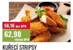 Ratio Kuřecí stripsy nabídka