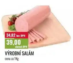 Ratio Výrobní salám nabídka