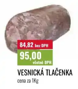 Ratio Vesnická tlačenka nabídka