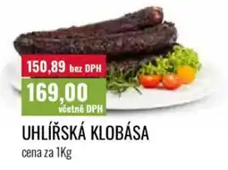 Ratio Uhlířská klobása nabídka