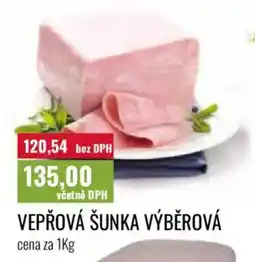 Ratio Vepřová šunka výběrová nabídka