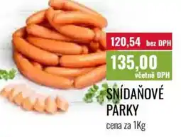 Ratio Snídaňové párky nabídka