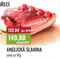 Ratio Anglická slanina nabídka