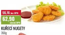 Ratio Kuřecí nugety nabídka