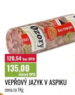 Ratio Vepřový jazyk v aspiku nabídka