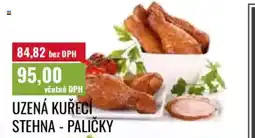 Ratio Uzená kuřecí stehna - paličky nabídka