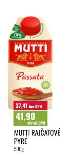 Ratio Mutti rajčatové pyré nabídka