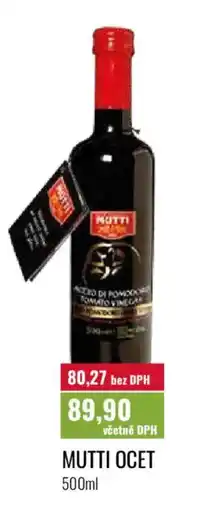Ratio Mutti ocet nabídka