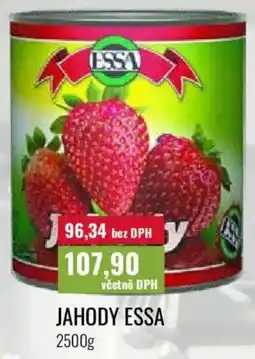 Ratio Essa jahody nabídka