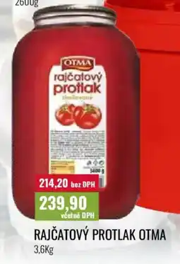 Ratio Otma rajčatový protlak nabídka