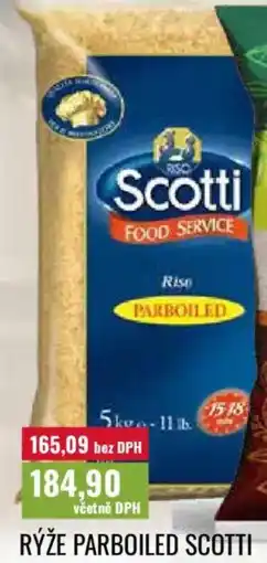Ratio Rýže parboiled scotti nabídka