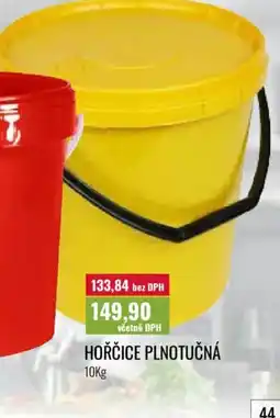 Ratio Hořčice plnotučná nabídka
