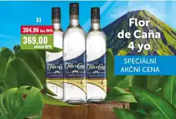 Ratio Flor de Caña 4 yo nabídka