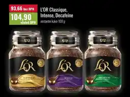 Ratio L'or classique, intense, decaf nabídka