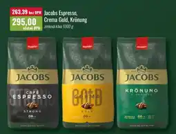 Ratio Jacobs Espresso, Crema Gold, Krönung nabídka