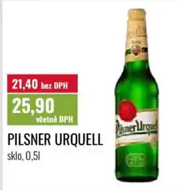 Ratio Pilsner Urquell nabídka