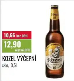 Ratio Kozel výčepní nabídka